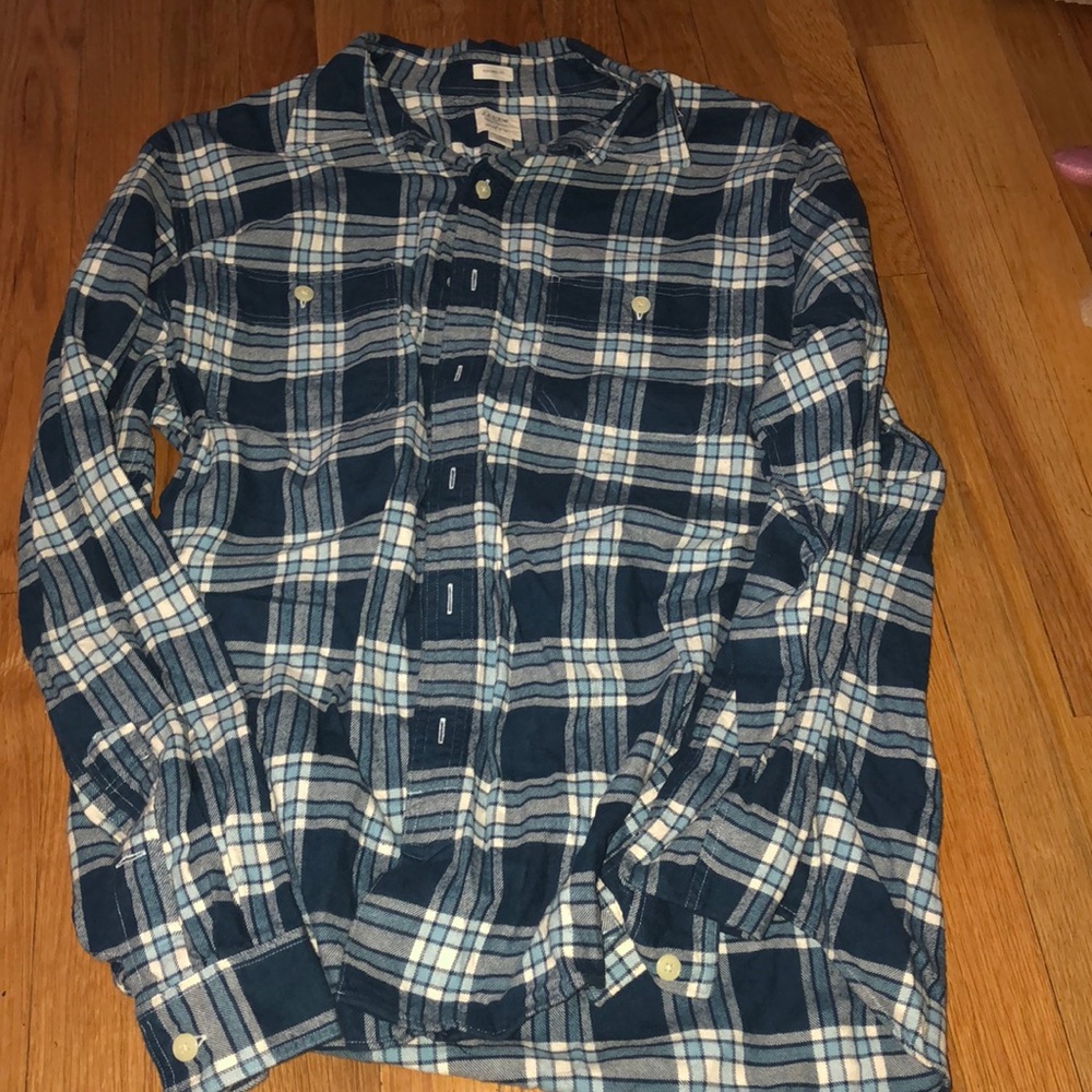 Two pocket Jcrew button down